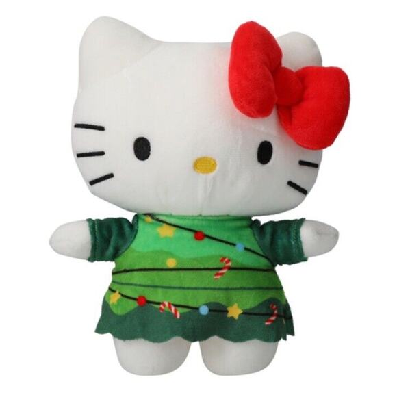 🔥Sanrio Hello Kitty Holiday Christmas Plush 8” Holiday Edition BNWT🔥 - Picture 2 of 3